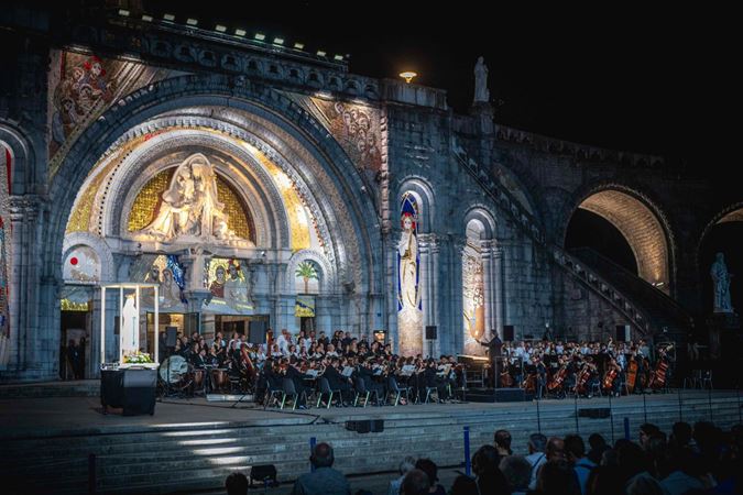 Riccardo Muti in Lourdes
