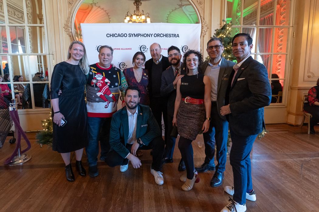 Latino Alliance group photo