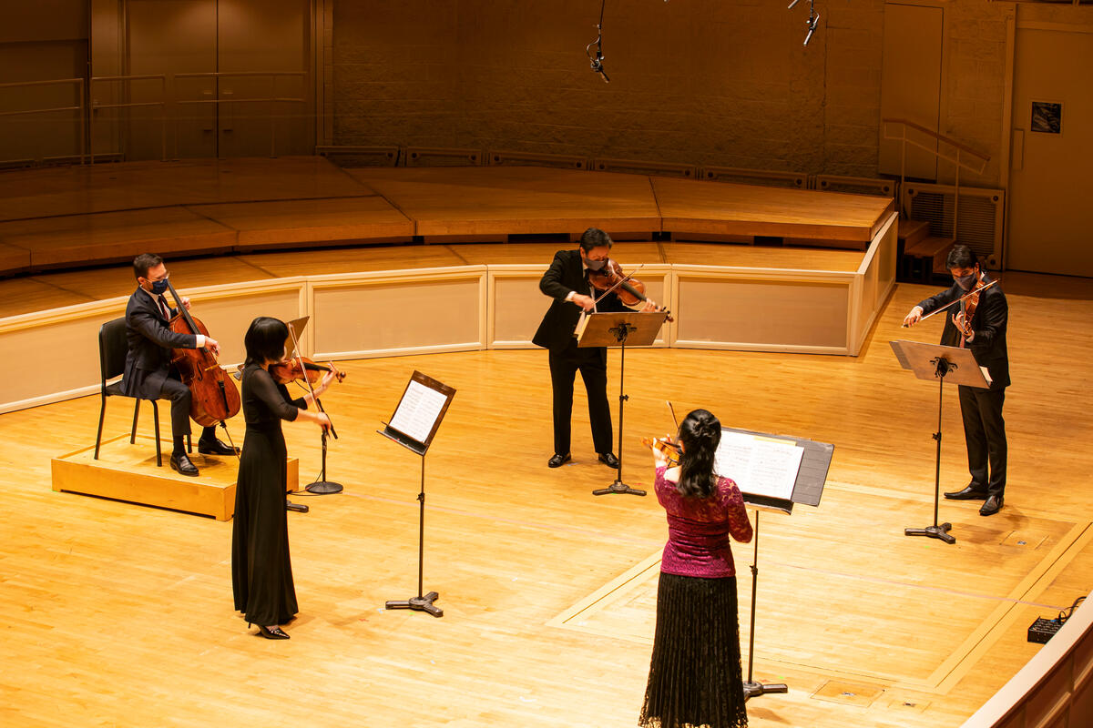 CSO大元帥名誉制覇 Kozue Funakoshi | Chicago Symphony Orchestra