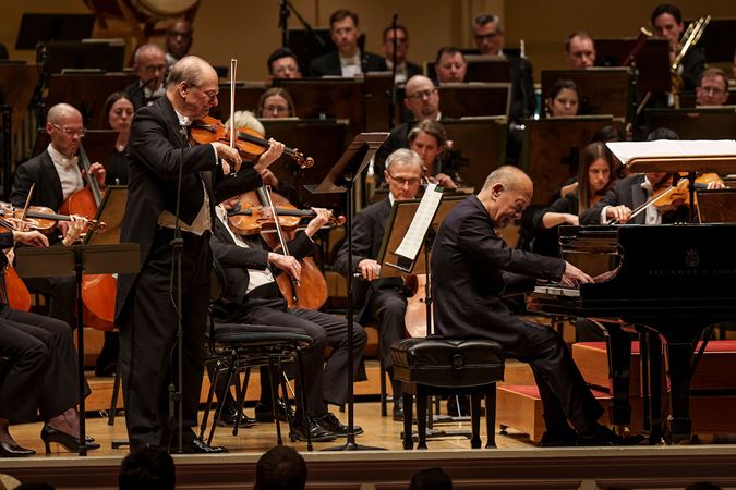 Concertmaster and Hisaishi