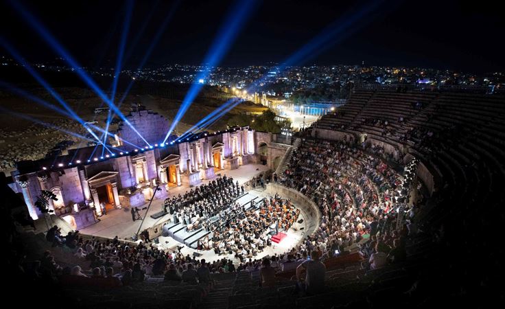 Sudi Theater, Jerash, Jordan