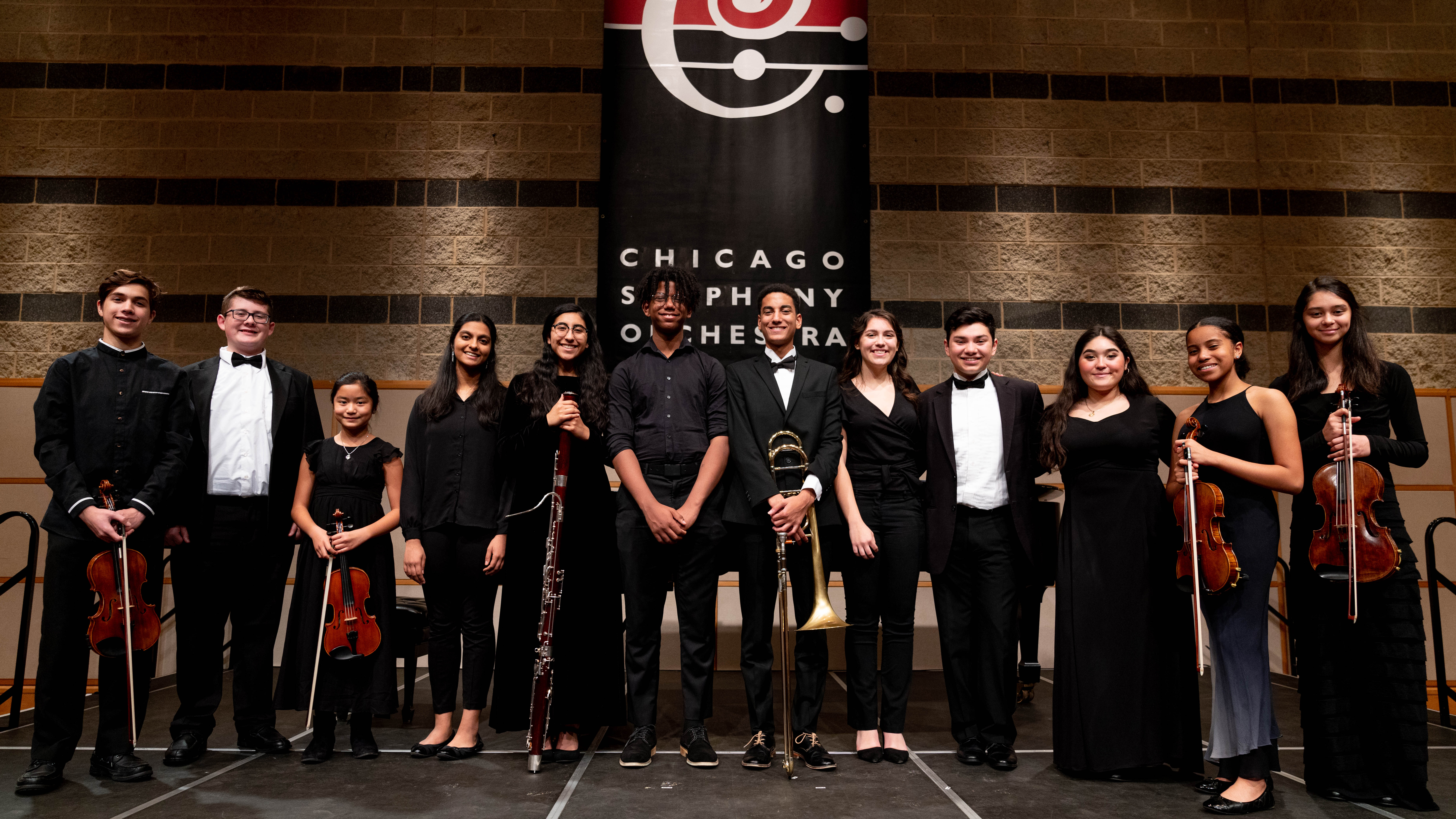 Chicago Musical Pathways Initiative October 2019 Recital at Buntrock Hall 