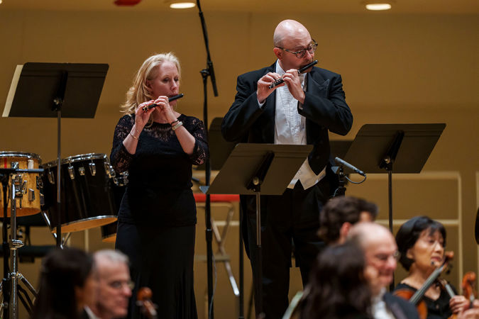 piccolo players