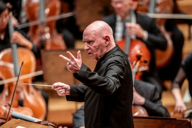 conductor close-up