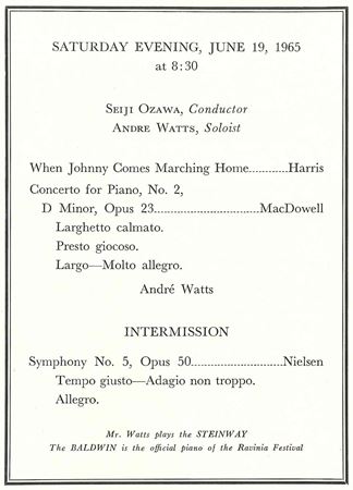 Remembering André Watts | Chicago Symphony Orchestra