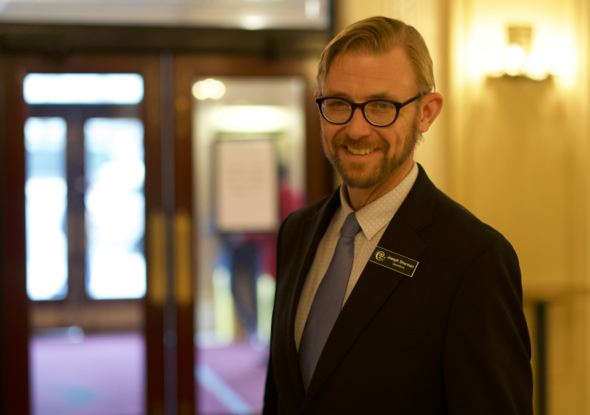 Backstage at the CSO: Joe Sherman, production manager, SCP/rentals 