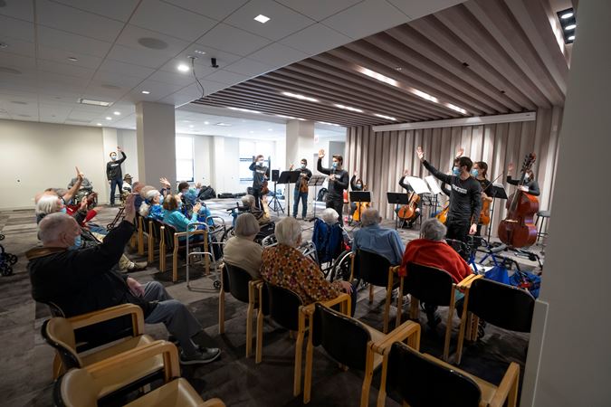 Civic Orchestra of Chicago Bach Marathon 2021