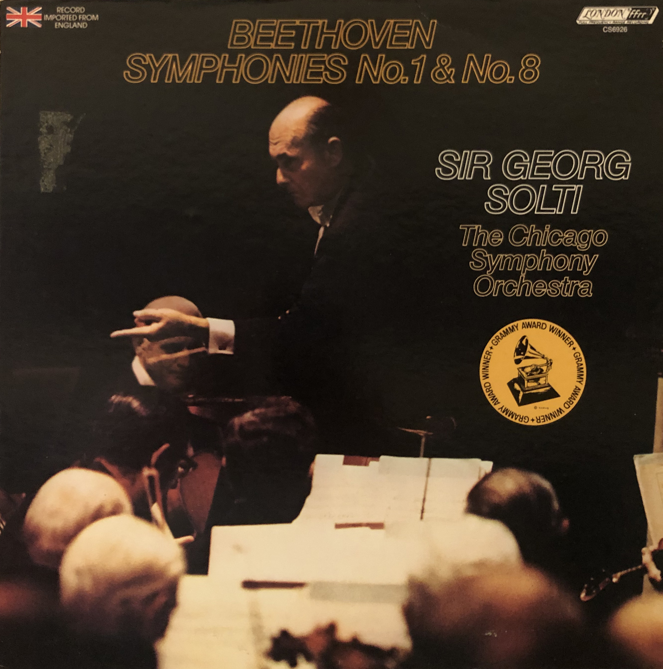 BEETHOVEN THE SYMPHONIES□SIR GEORG SOLTI - クラシック