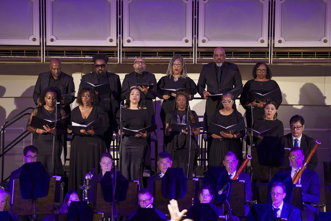 Group shot of the Fred Nelson III Ensemble