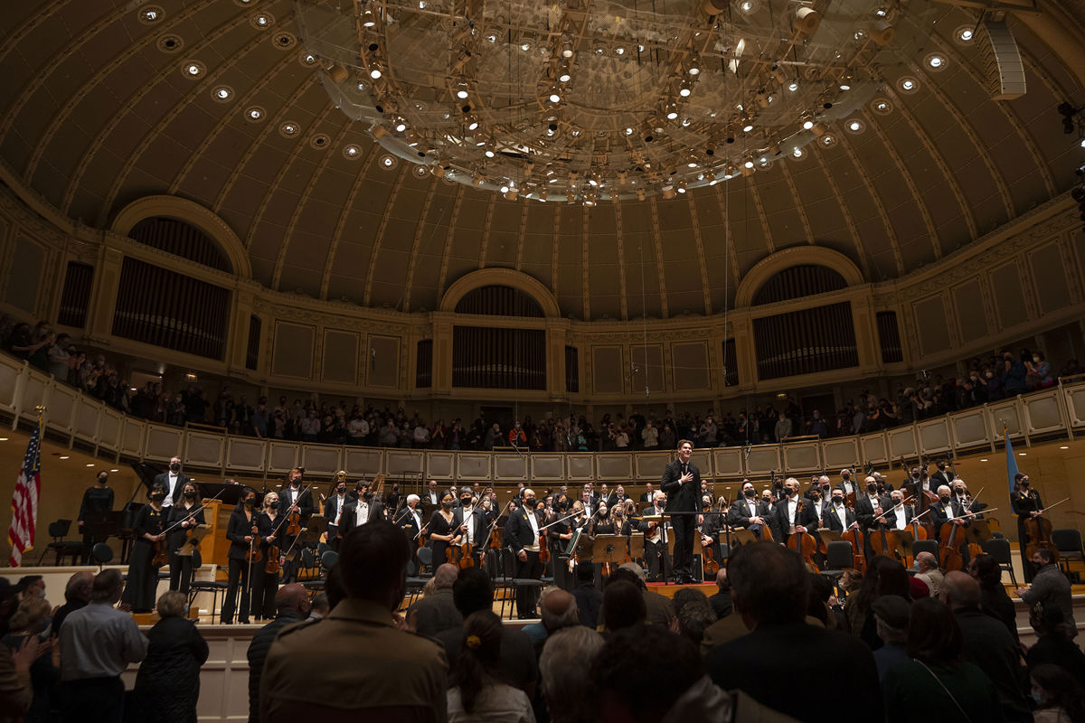 Klaus Mäkelä and the CSO