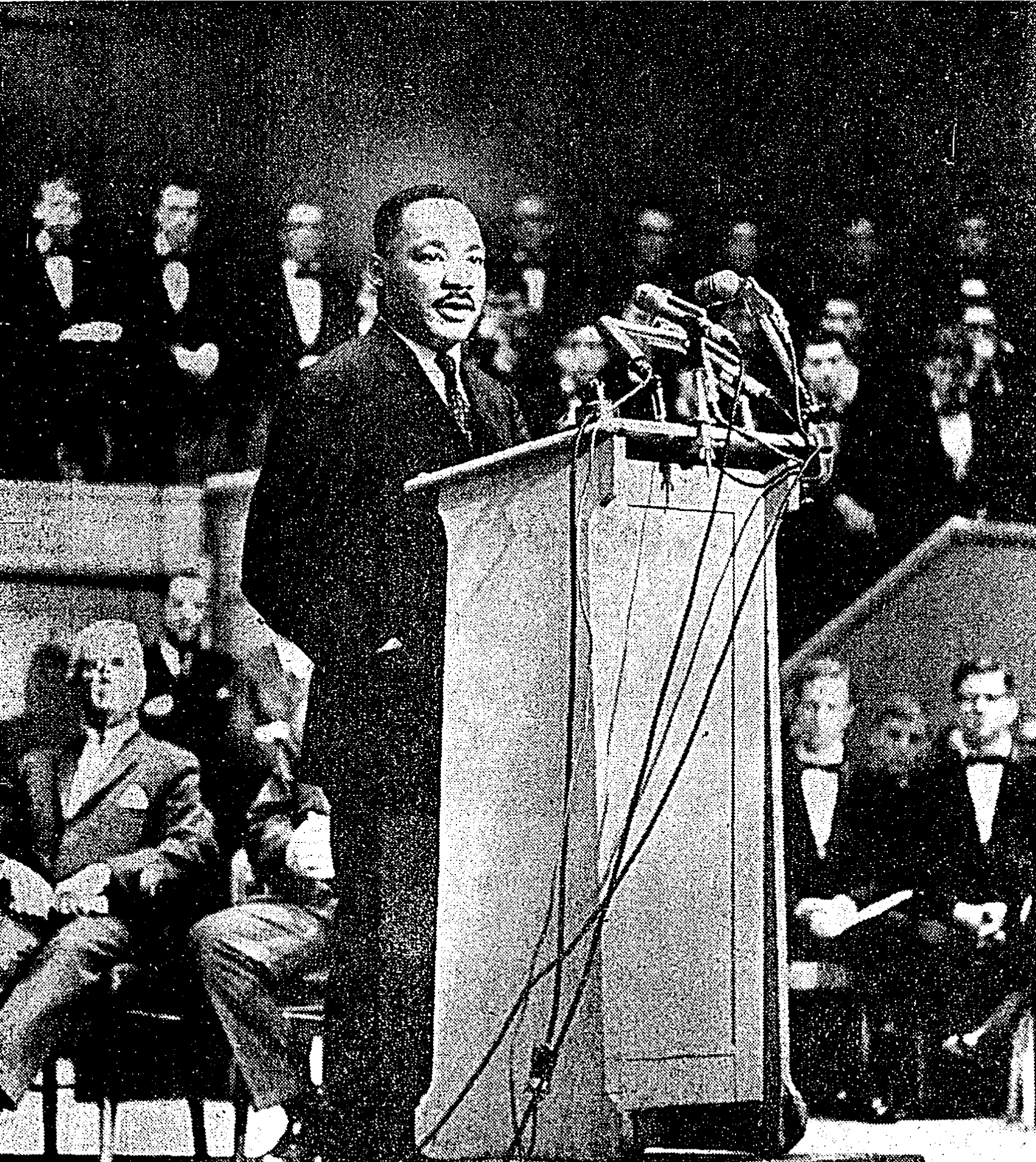 Martin Luther King, Jr., at Orchestra Hall | Chicago Symphony