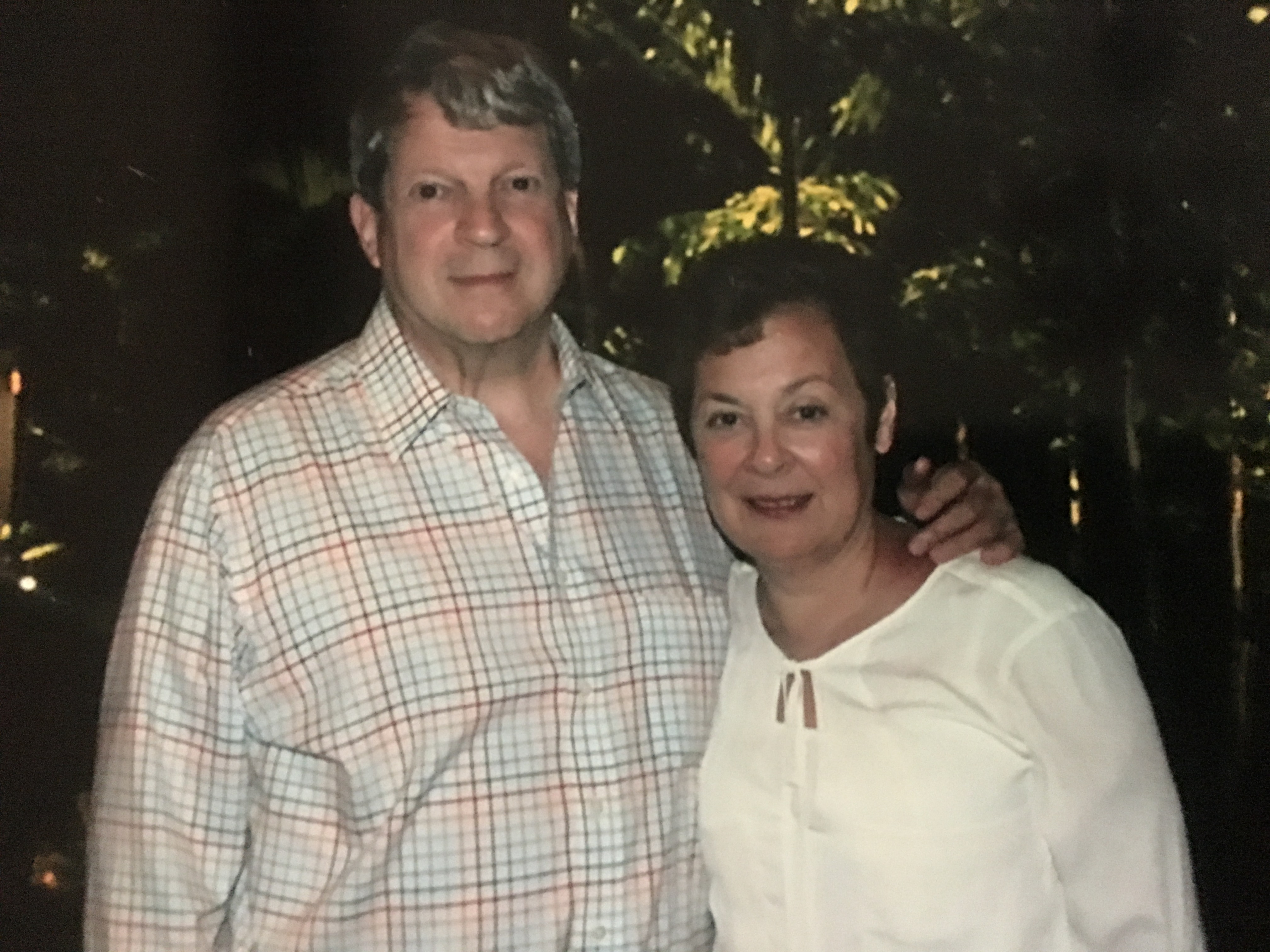 Theodore Thomas Society members Mark and Lynn Gendleman