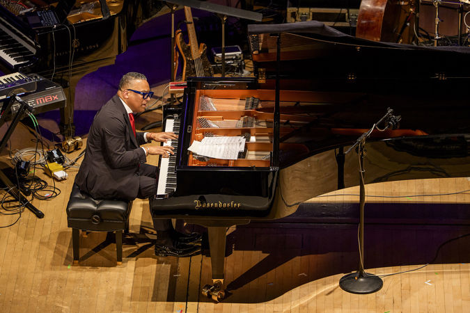 pianist Gonzalo Rubalcaba performs a heartfelt solo tribute to Miles Davis