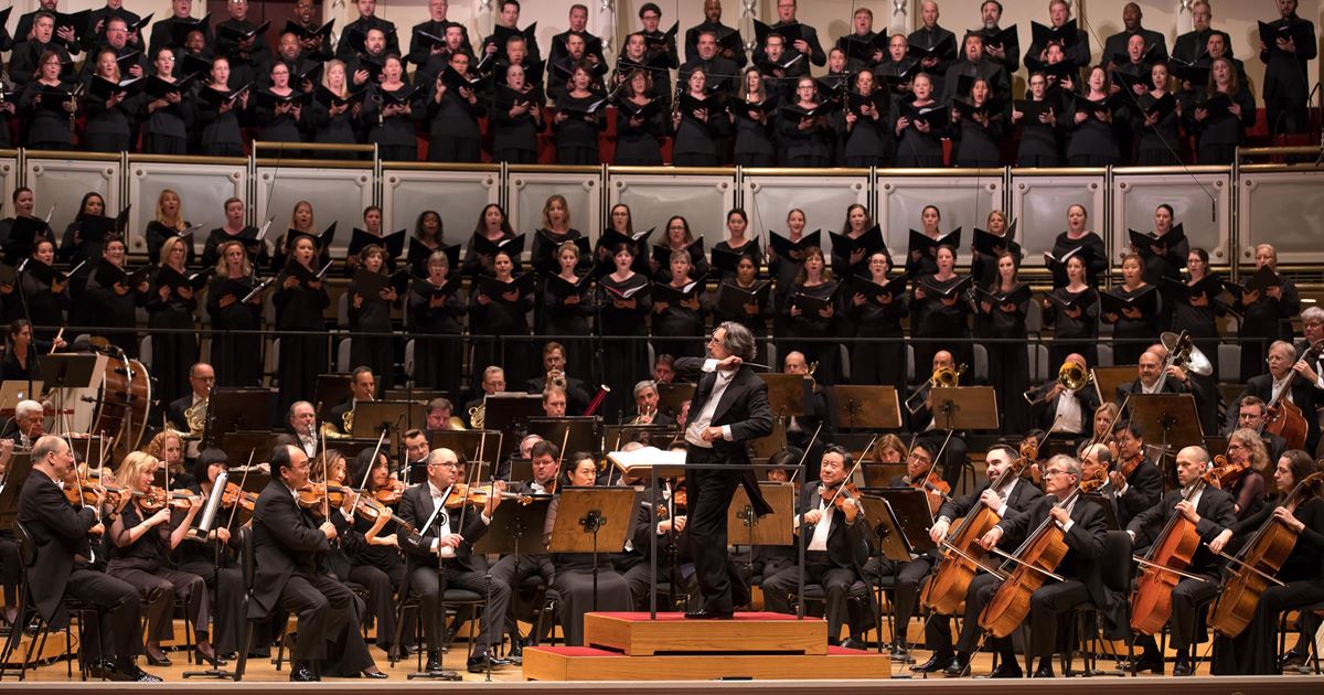 Muti Conducts Verdi Requiem Chicago Symphony Orchestra Muti Conducts Verdi Requiem Chicago Symphony Orchestra