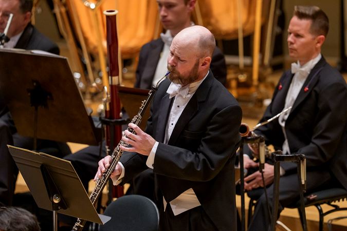 CSO English Horn Scott Hostetler solos