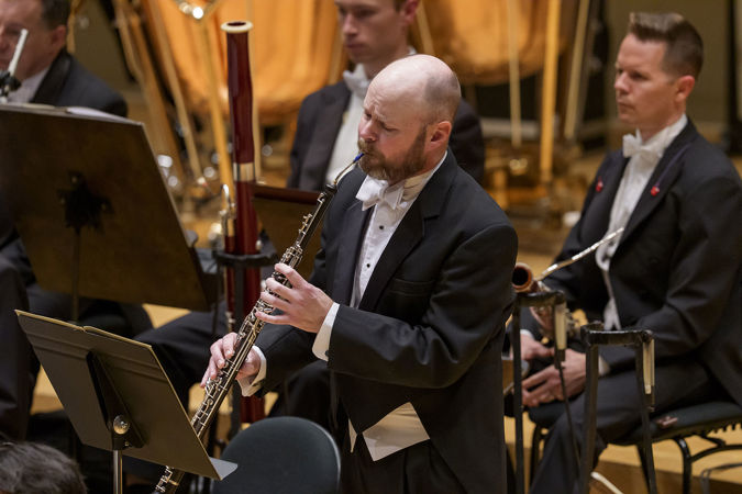 CSO English Horn Scott Hostetler solos