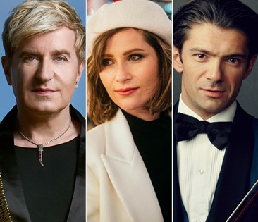 Thibaudet, Batiashvili & Capuçon