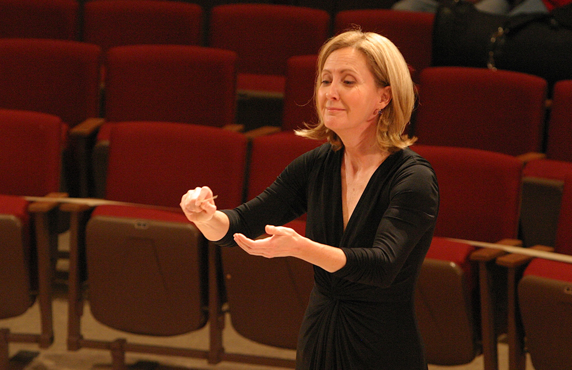 conductor Mallory Thompson