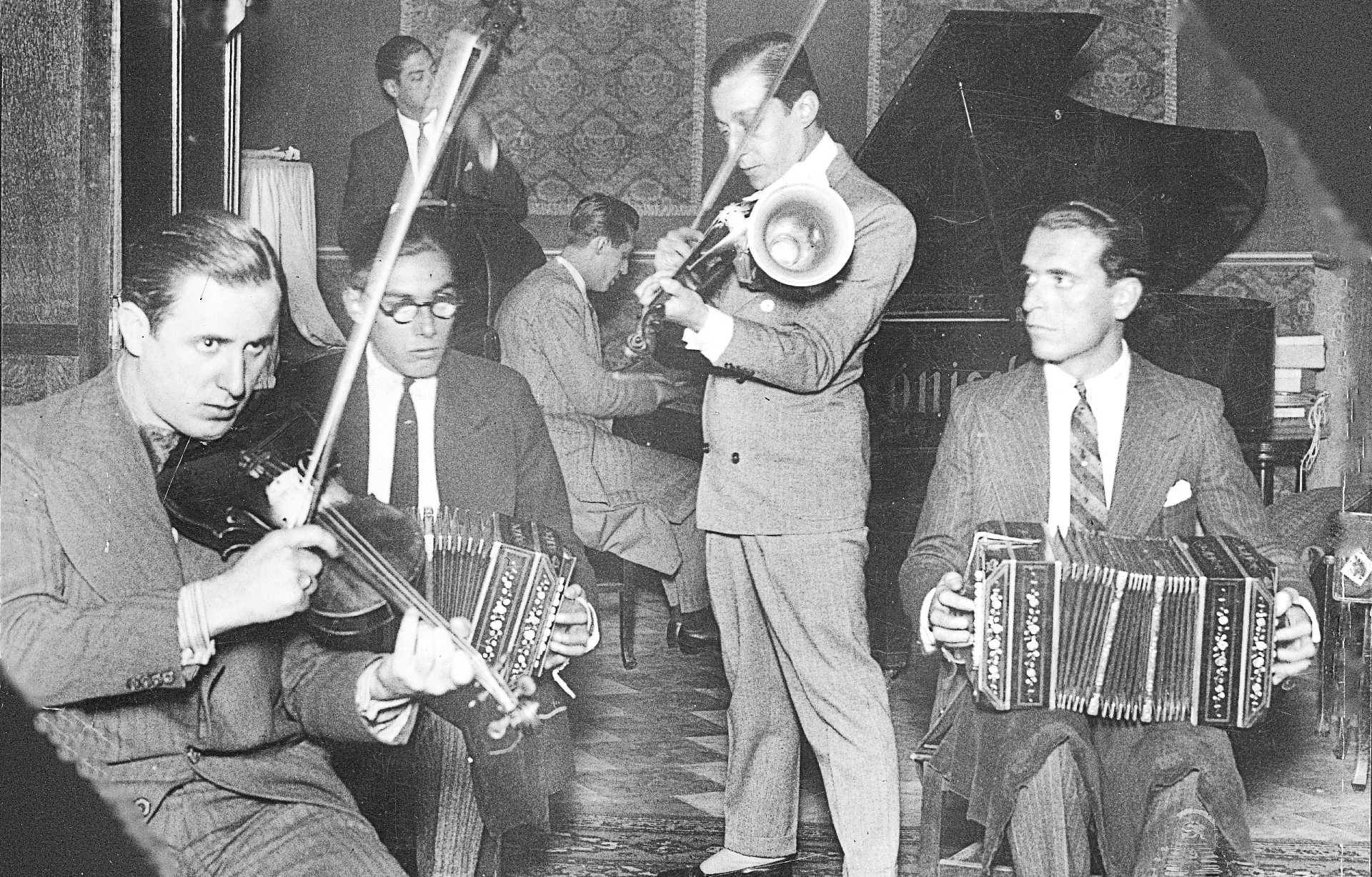 1960 tango instrumental performance