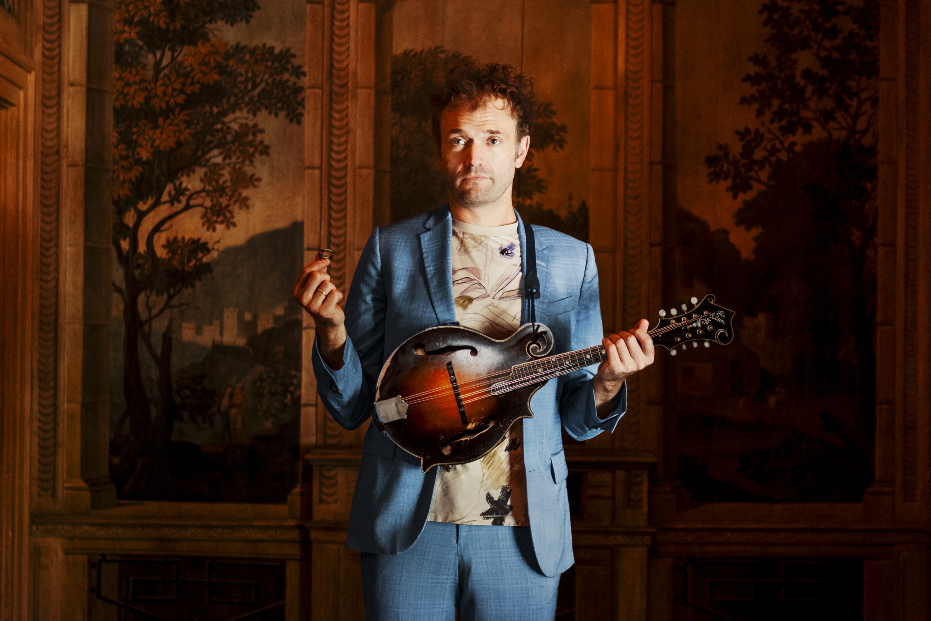 Triple threat Chris Thile thrives on what he labels 'a fugue of