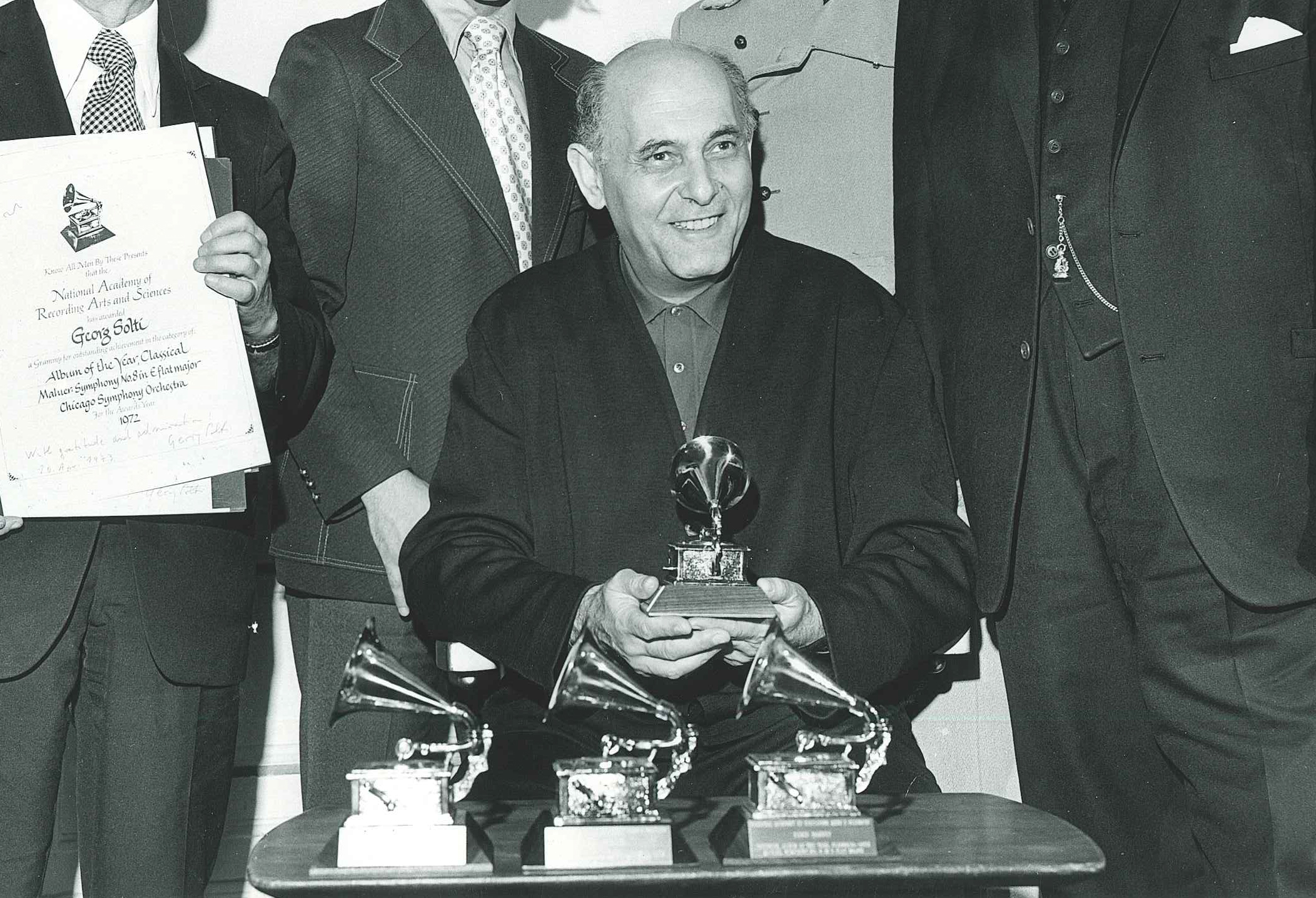 Sir Georg Solti: Grammy Champ | Chicago Symphony Orchestra