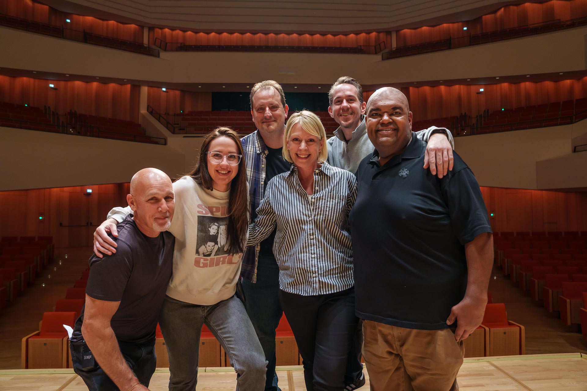 The CSO and van Zweden right at home in Dresden, Germany's city of