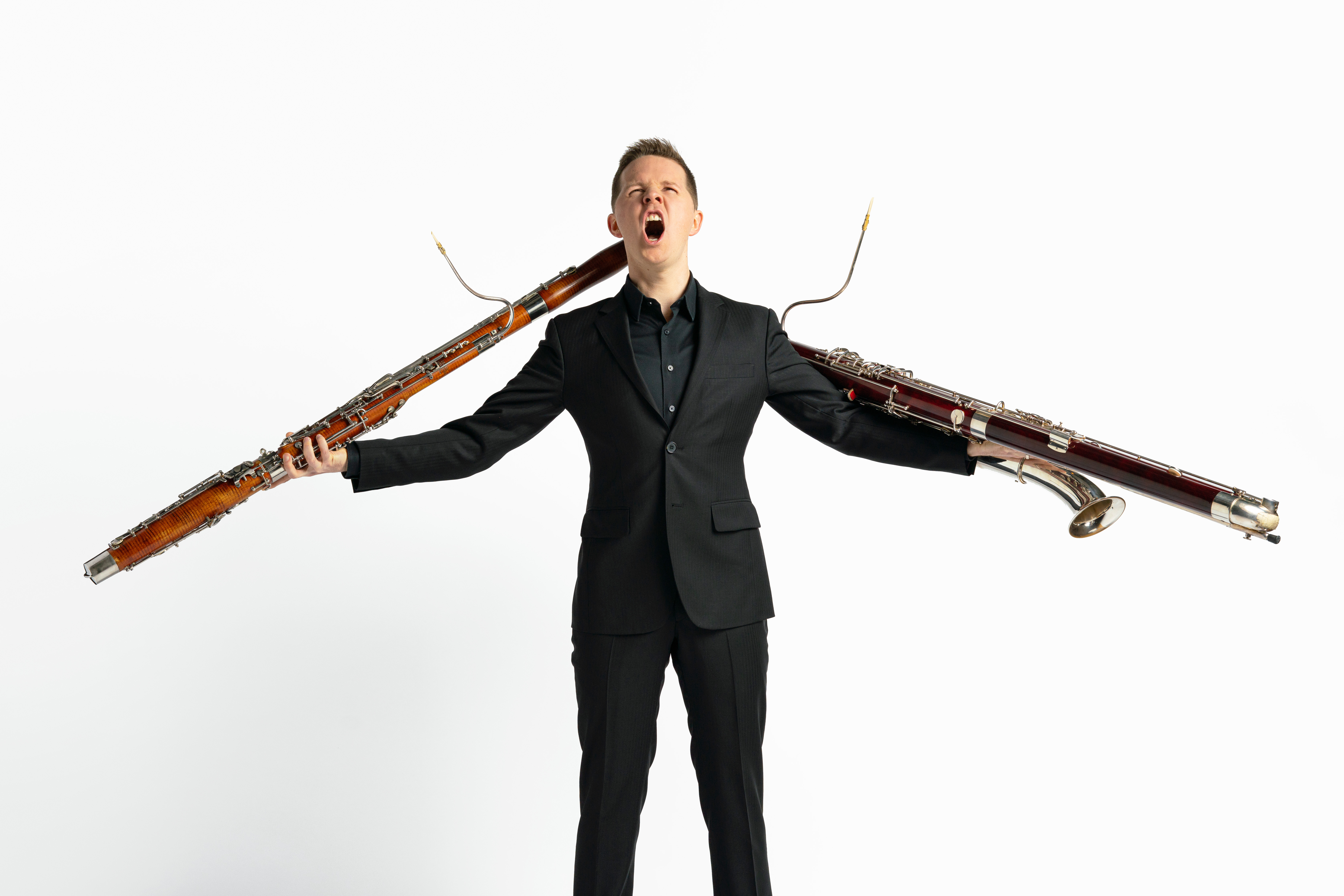 Miles Maner bassoon and contrabassoon (2021)