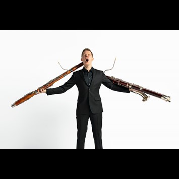 Miles Maner bassoon and contrabassoon (2021)