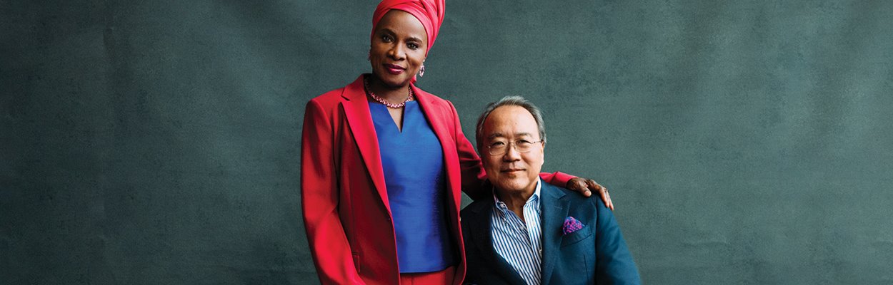 Angélique Kidjo and Yo-Yo Ma