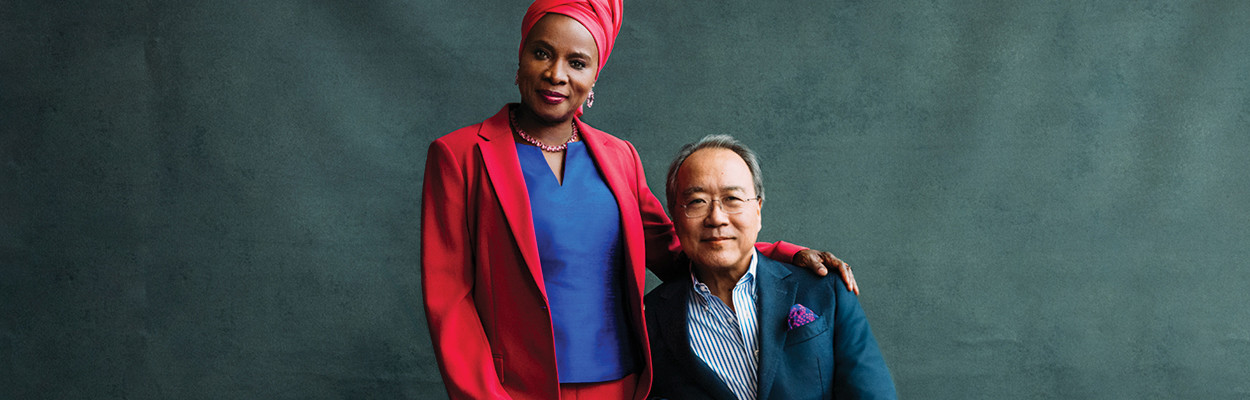 Angélique Kidjo and Yo-Yo Ma