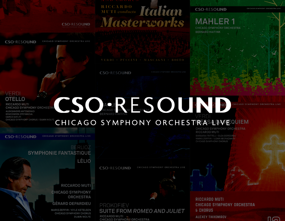 CSO Resound collage