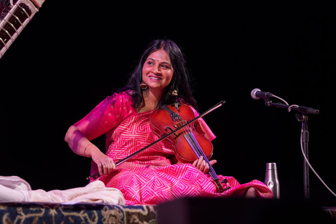 violinist and vocalist Padma Shankar