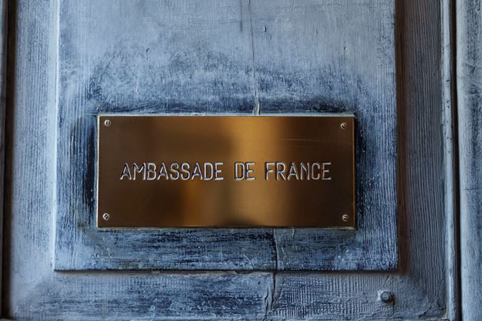 French Embassy in Rome