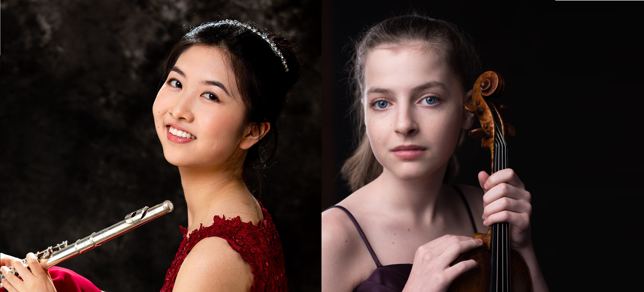 Rosie Wang and Isabella Brown