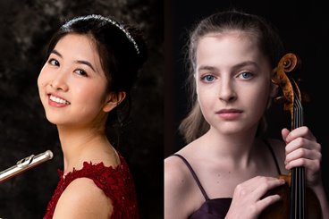 Rosie Wang and Isabella Brown