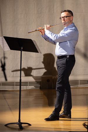 CSO principal flute Stefán Ragnar Höskuldsson solos