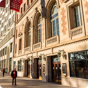 Orchestra Hall Facade