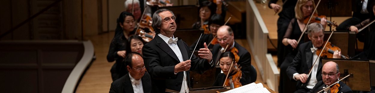 Riccardo Muti and the CSO