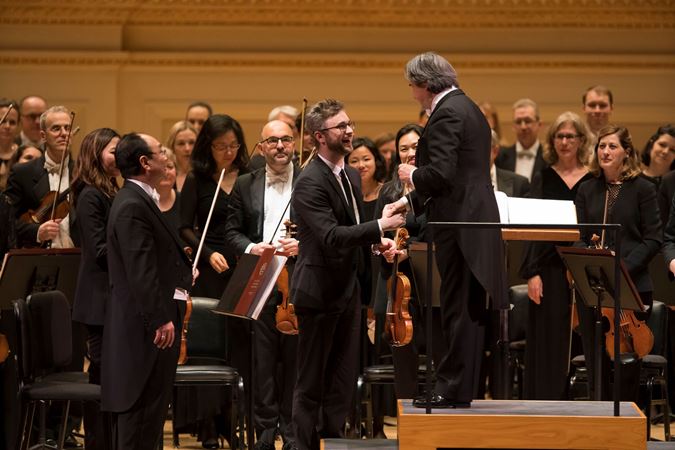 Samuel Adams Carnegie Hall