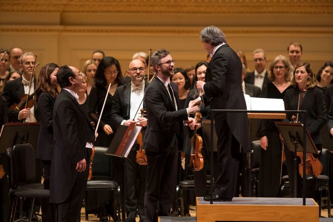 Samuel Adams Carnegie Hall