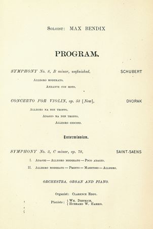 Dvořák Violin Concerto