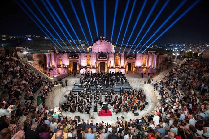 Sudi Theater, Jerash, Jordan
