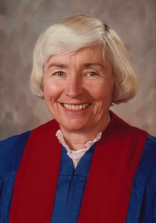 Phyllis Bleck's graduation from Rush Medical College