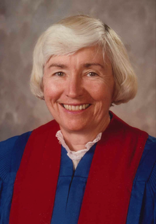Phyllis Bleck's graduation from Rush Medical College