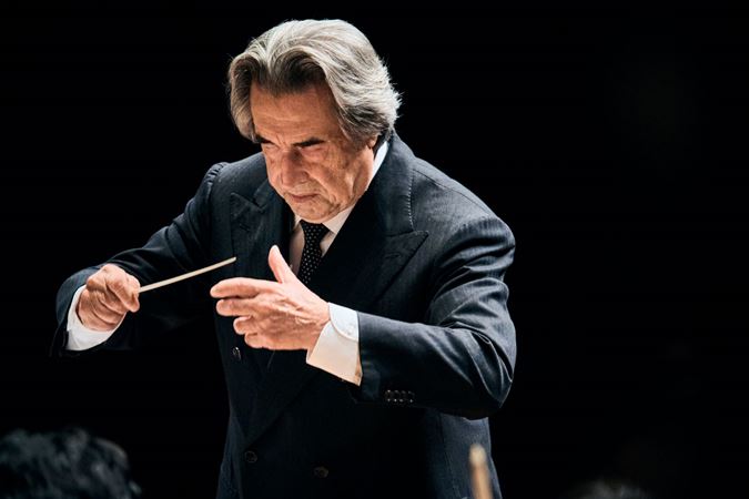 Muti at Tokyo Spring Festival 2025