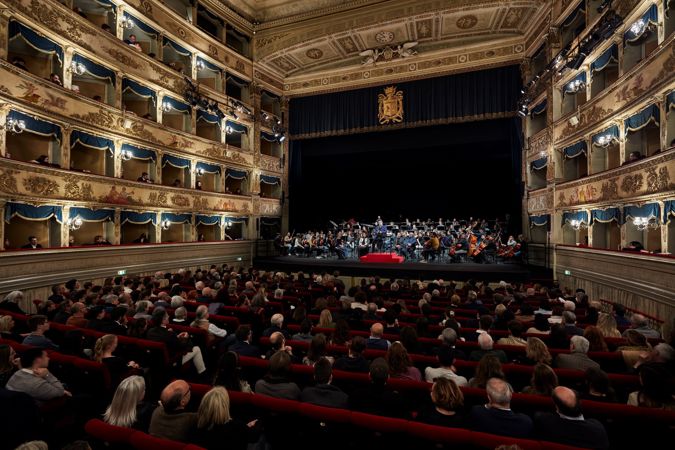 Ravenna’s Teatro Dante Aligheri