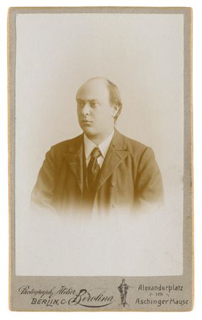 Arnold Schoenberg, 1902