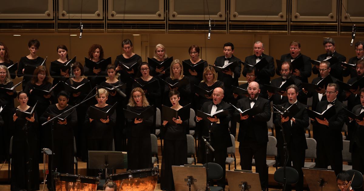 Handel Zadok The Priest, Coronation Anthem I Chicago Symphony Orchestra