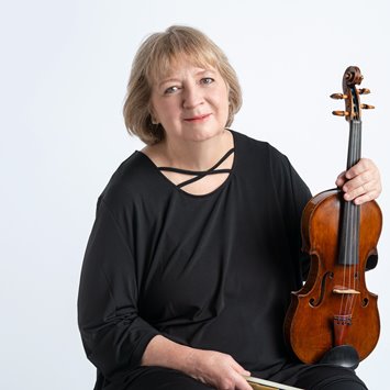 Melanie Kupchynsky violin (2021)