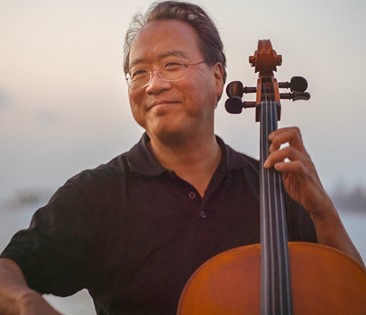 Yo-Yo Ma in Recital